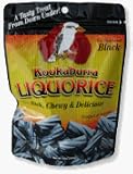 Kookaburra Black Licorice 4 Bags