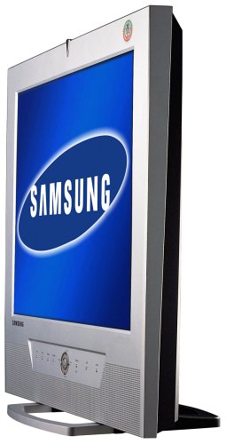 Festplatten: Samsung 172MP 17-Zoll TFT-Monitor mit integr. TV-Tuner und Lautsprechern