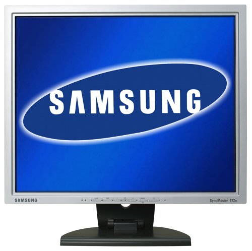 Festplatten: Samsung 172N MM 17-Zoll TFT-Monitor silber (integr. Lautsprecher)