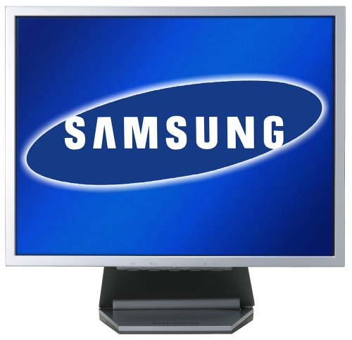 Festplatten: Samsung Syncmaster 172X 17-Zoll TFT-Monitor silber (Kontrast 500:1, 12ms Reaktionszeit)