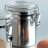 Yeast Canister - Stainless Steel