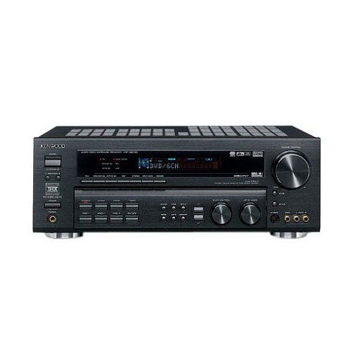 Kompaktanlagen: Kenwood KRF-X 9070D Receiver schwarz