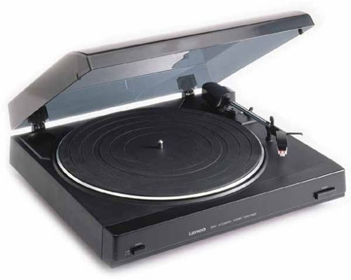 Lautsprecher: Lenco L-3806 Plattenspieler
