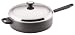 Farberware Non-Stick Aluminum 6-Quart Covered Frypan