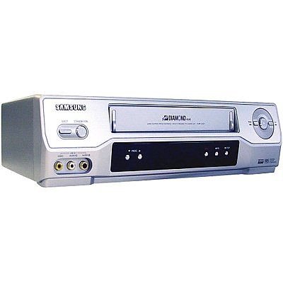 Festplatten: Samsung SV-661X Stereo-HiFi-Videorekorder