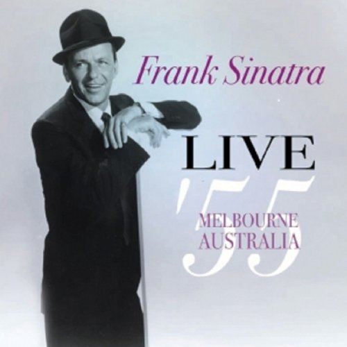 Live Melbourne, Australia '55 by Frank Sinatra album cover