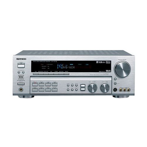 Kompaktanlagen: Kenwood KRF-X 9070DS Receiver silber
