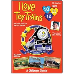 I Love Toy Trains DVD Parts (10-12)