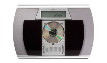 Lautsprecher: Lenco Vector Monoblock -Stereo mit Lautsprecherpaar Kompaktanlage