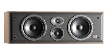 Telekommunikation: JBL EC 35 3-Wege Center-Lautsprecher schwarz