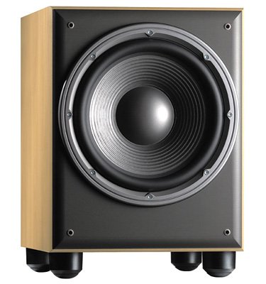 Telekommunikation: JBL E 250 P aktiver 250 Watt RMS Subwoofer schwarz