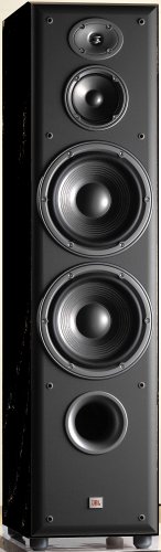 Telekommunikation: JBL Northridge E 90 3-Wege Stand-Lautsprecher schwarz