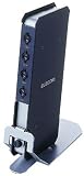 ELECOM KVM-C24 コンパクトパソコン自動切替器
