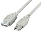 ELECOM USBP[u USB(A)IX-USB(A)X 2.0m x[W USB-EA2