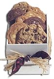 Geoff & Drews Classic Signature Gift Box, 8 Fresh Baked Cookies, 4 Flavors