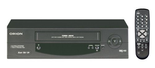 DVD Player: Orion VH 521 2 VHS Videorekorder Schwarz