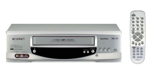 DVD Player: Orion VH 2907 4 VHS Videorekorder Silber