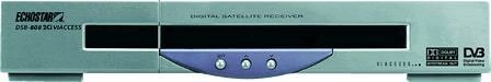 Drucker: Echostar DSB 808 2CI VIA Receiver Sat-TV