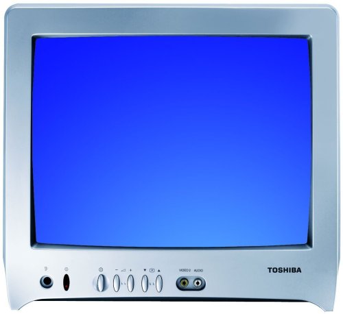 TV Ger&auml;te: Toshiba 14 N 21 D 2 14-Zoll/ 37 cm Fernseher silber