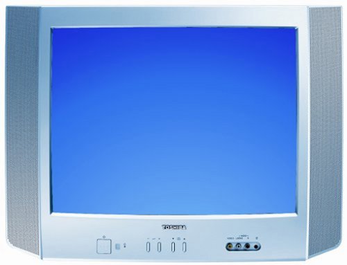 TV Ger&auml;te: Toshiba 21 S 23 D 2 21-Zoll/ 53 cm 4:3 50 Hertz Fernseher silber