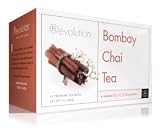 Bombay Chai Tea, 16 nylon Infuser Bags in a stay fresh container