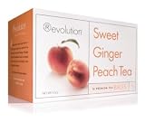Sweet Ginger Peach Tea, 16 nylon Infuser Bags in a stay fresh container