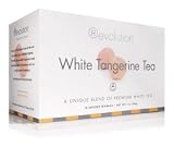 White Tangerine Tea, 16 nylon Infuser Bags in a stay fresh container