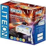 Lautsprecher: Liteon LDW-411S DVD Brenner intern CD-Brenner