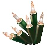 Christmas Decorated Silver tree White Premier FUT-04 80 clear sparkle lights
