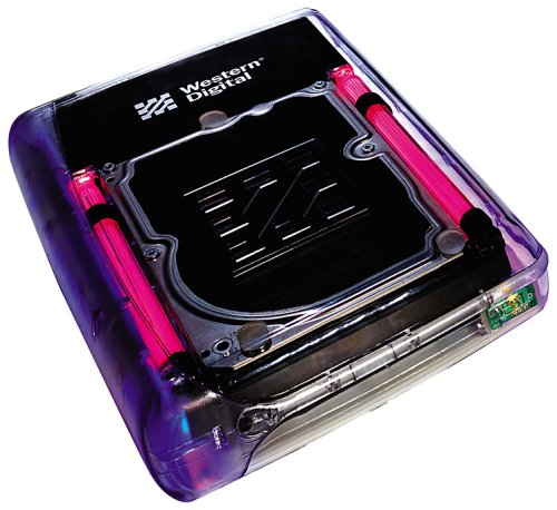 TFT Monitore: Western Digital WDXC1200JBRNE externe Festplatte 120 GB, USB 2.0/Firewire, 7200 rpm, 8 MB Cache