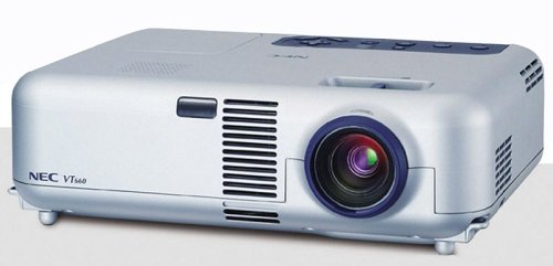 NoteBook: NEC VT460K Projektor