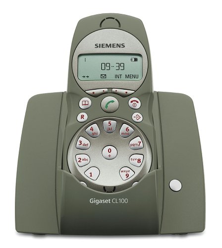 Festplatten: Siemens Gigaset CL100 safari schnurlos DECT-Telefon