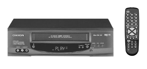 DVD Player: Orion VH 2911 HiFi- Videorekorder schwarz