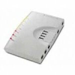 TV Ger&auml;te: Telekom Eumex 504 PC USB Tk-Anlage 1xS0-extern 4xa/b USB/V.24 eisgrau