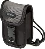 Targus DBMC00 Camera Micro Case - Black with Platinum Trim