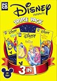 Disney Triple Pack (The Little Mermaid, Winnie the Pooh & Tigger Too, Princess Fashion Boutique)