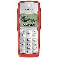 NoteBook: Nokia 1100 orange Handy