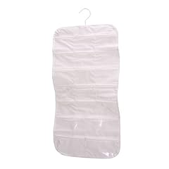 Whitney Design 37-Pocket Jewelry Organizer, White
