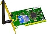 Festplatten: SMC SMC2802W Networds Wireless PCI Card 54 Mbps 802.11g, Netzwerkkarte