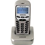 Elektronik Und Foto: Audioline DECT 7501 micro platinum zus�tzlicher Handapparat mit Ladestation zum DECT 7500 micro