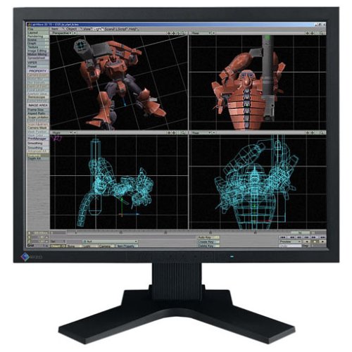 Drucker: Eizo L885-K 20-Zoll TFT-Monitor schwarz/anthrazit (DVI)