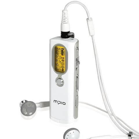 MP3 Player: mpio FY 200 tragbarer MP3-Player 256 MB