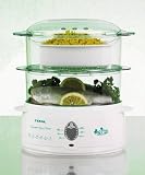 Tefal 615717P 2 Tier Aqua Timer Steamer