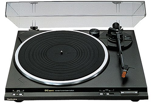 TV Geraete: Technics SL-BD 20 D EG-K Halbautomatischer Plattenspieler schwarz