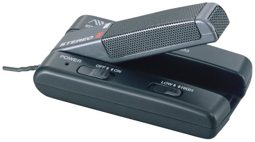 Elektronik und Foto: Aiwa CM-S33 Stereo-Mikrofon