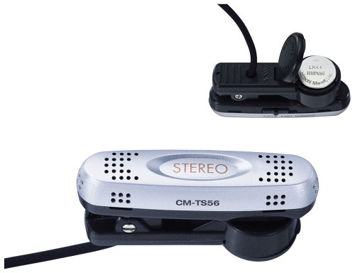 Elektronik und Foto: Aiwa CM-TS56 Stereo-Mikrofon
