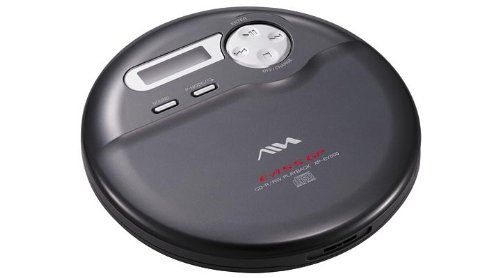 Elektronik und Foto: Aiwa XP-EV500 tragbarer CD-Player
