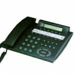 Festnetztelefone: FMN alpha euro 30a/b Telefon Komfort ISDN 5MSN lichtgrau