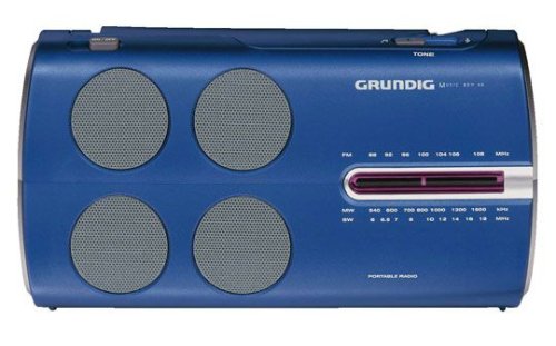Handys ohne Vertrag: Grundig Music Boy 40 Tragbares Radio blau