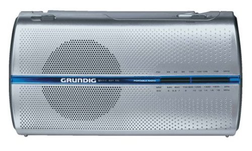 Handys ohne Vertrag: Grundig Music Boy 50 Tragbares Radio chrom